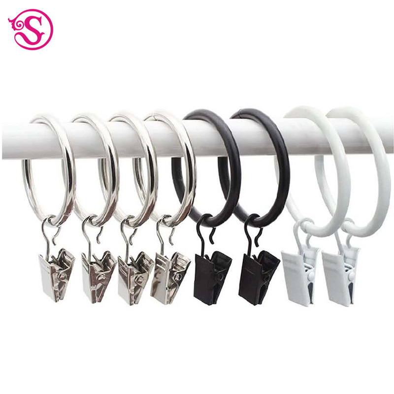 Amazon Curtain Clip Curtain Hook Curtain Ring Clip Curtain Hook Multipurpose Design Household Products