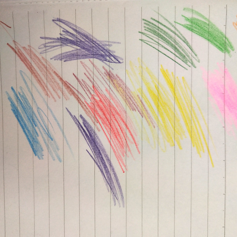 Sketch Pencils, Colored Pencils in Bulk, 3.5inch Short Models, 4-Color Pack, Colors Available, Eco-Friendly Logo Pencils Wholesale