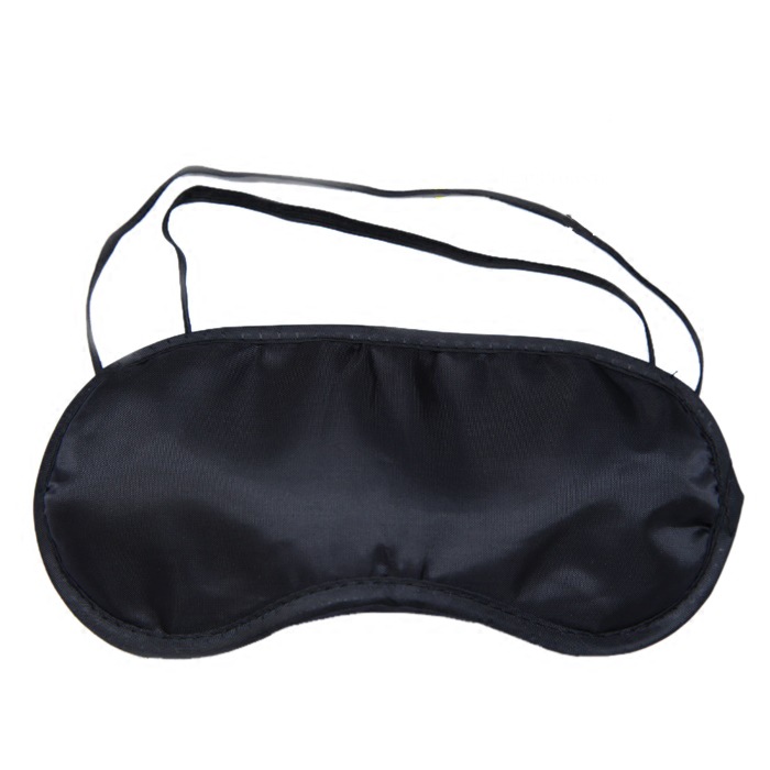 Hotel Hotel Room Disposable Eye Mask Aviation Eye Mask Activity Game Black Eye Mask