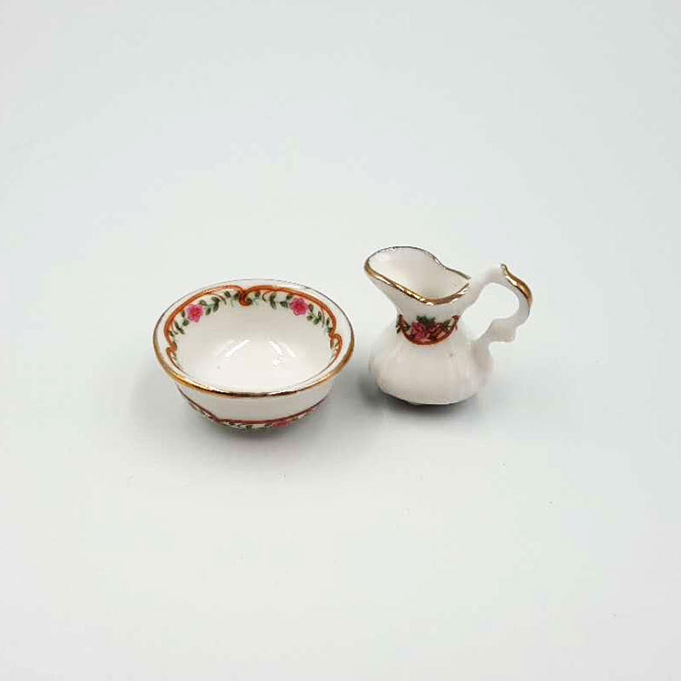 Micro Landscape Bottle Mini Ceramic Flower Pot