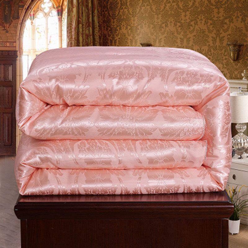 Silk Quilt Gift Quilt Gift Box Home Textile Home Decoration Quilt Core Soft Decoration Soft Decoration Kit Quilt Group Purchase by Subsidiary Company