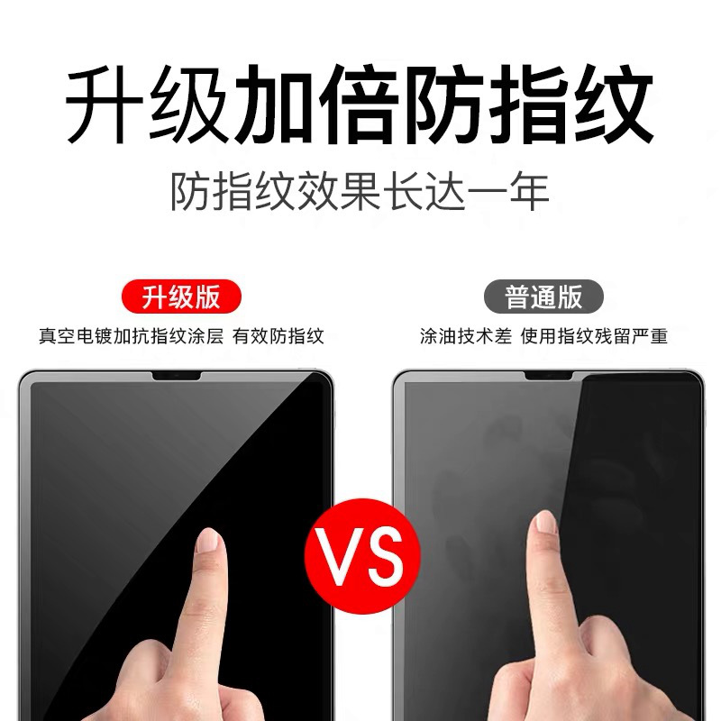 Ipad2025 Tempered Film Ipad11Pro Film Mini7 Eye Protection 13 Apple Air4 Tablet 10.2inch Suitable for