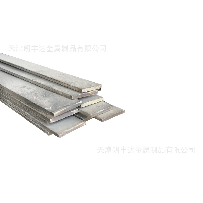 Tianjin 304 hot-rolled pickled stainless steel flat steel can be cut to length 201 stainless steel flat steel profile