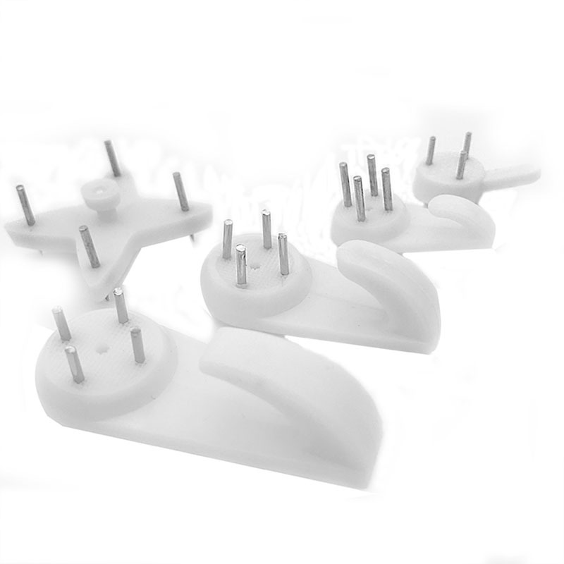 Photo Frame seamless hook wall nail cross stitch mounting photo wall seamless nail medium seamless hook 3cm