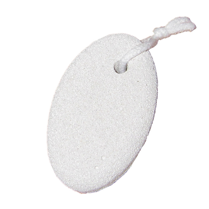 Elliptical foot grinding stone volcanic stone pumice to remove dead skin calluses foot rubbing board home massage stone foot massage tool feet