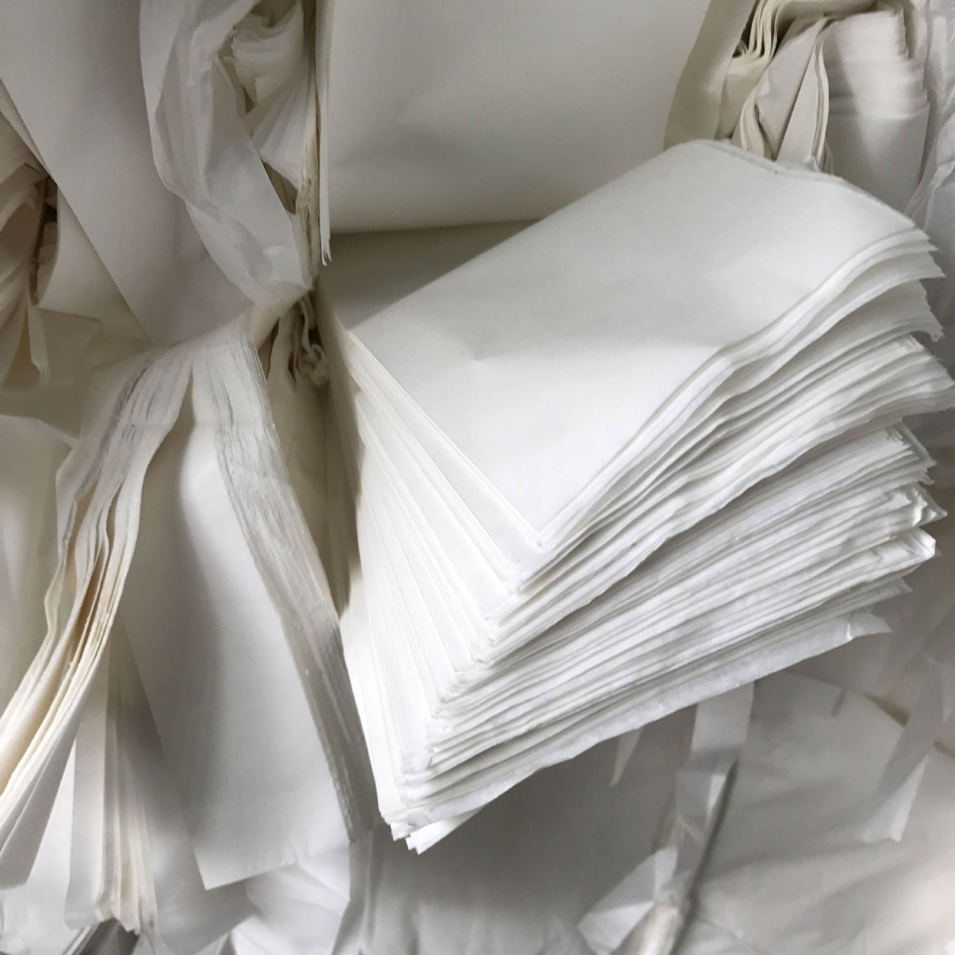 [Factory Outlets] All Wood Pulp Medium Long Fiber Stainless Steel White Leather Waste Paper Cheap Sales of High-Quality