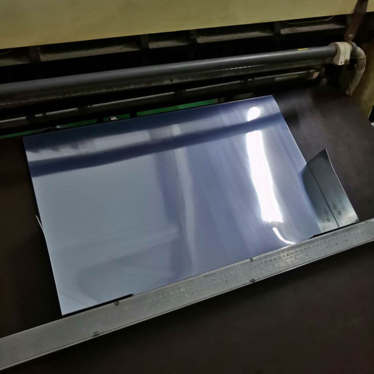Factory supply PVC transparent hard film PP window film slitting PP window processing wholesale