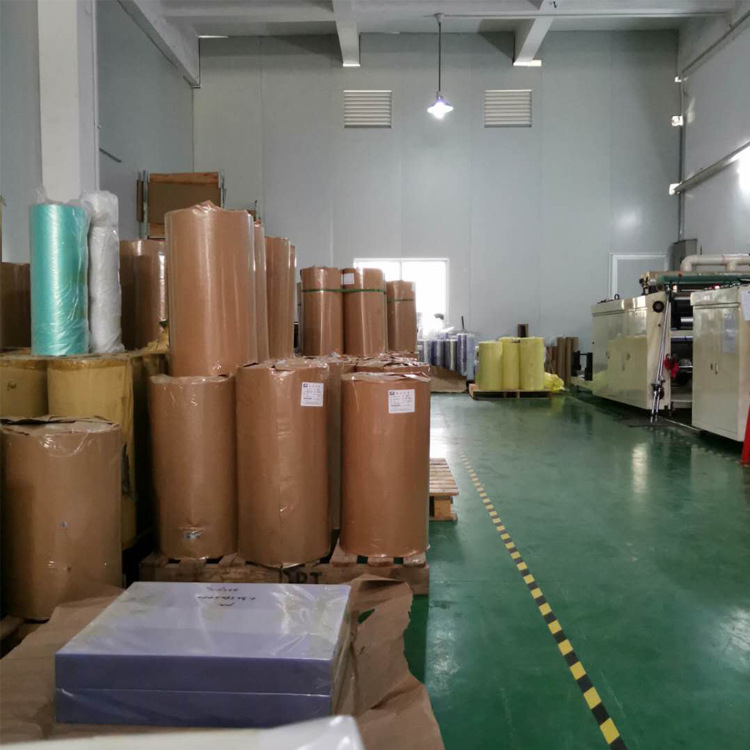 Factory supply PVC transparent hard film PP window film slitting PP window processing wholesale