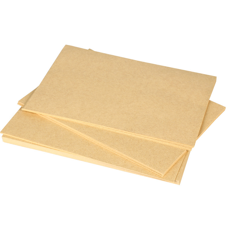 Roast Duck Food Wrapping Paper Disposable Oil-absorbing Paper Oil-proof Kraft Paper Coated Wood Pulp Kraft Paper