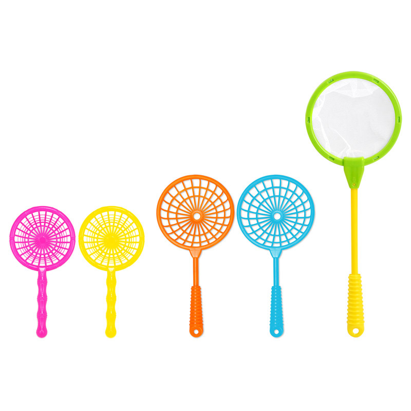 Children's Fishing Toys Kitten Fishing Rod Fishing Rod Accessories Fishing Net Magnetic Fish Baby Net Fishing Children's Educational