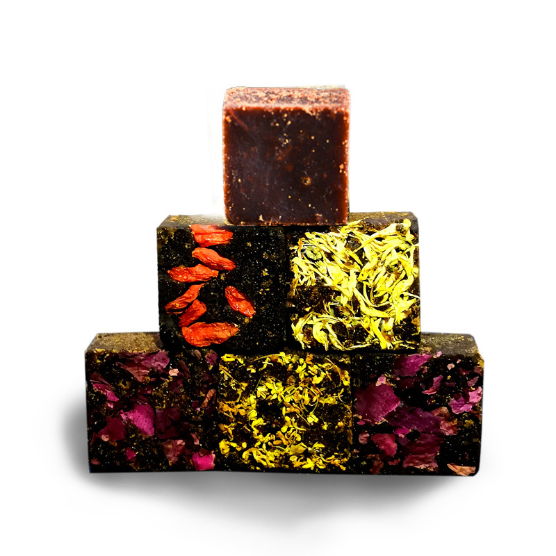 Yunnan brown sugar ginger tea wholesale old brown sugar handmade boiled double rose ginger jujube brown sugar block 10kg bulk