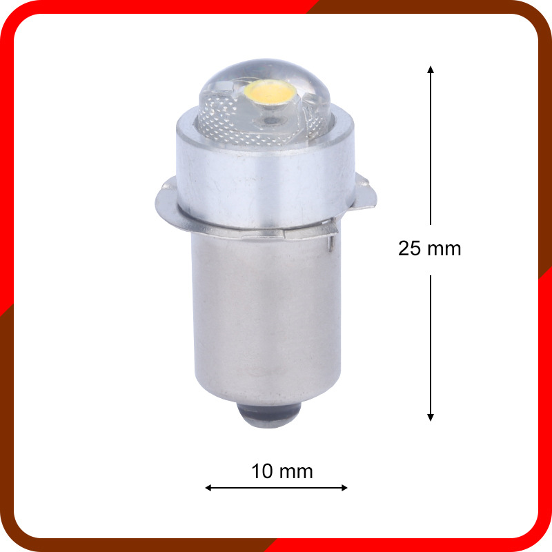 Supply of Led Small Light Bulbs P13.5S 3W Ultra-Bright Lamp Beads 3V-6V 5V-30V Led Flashlight Bulbs