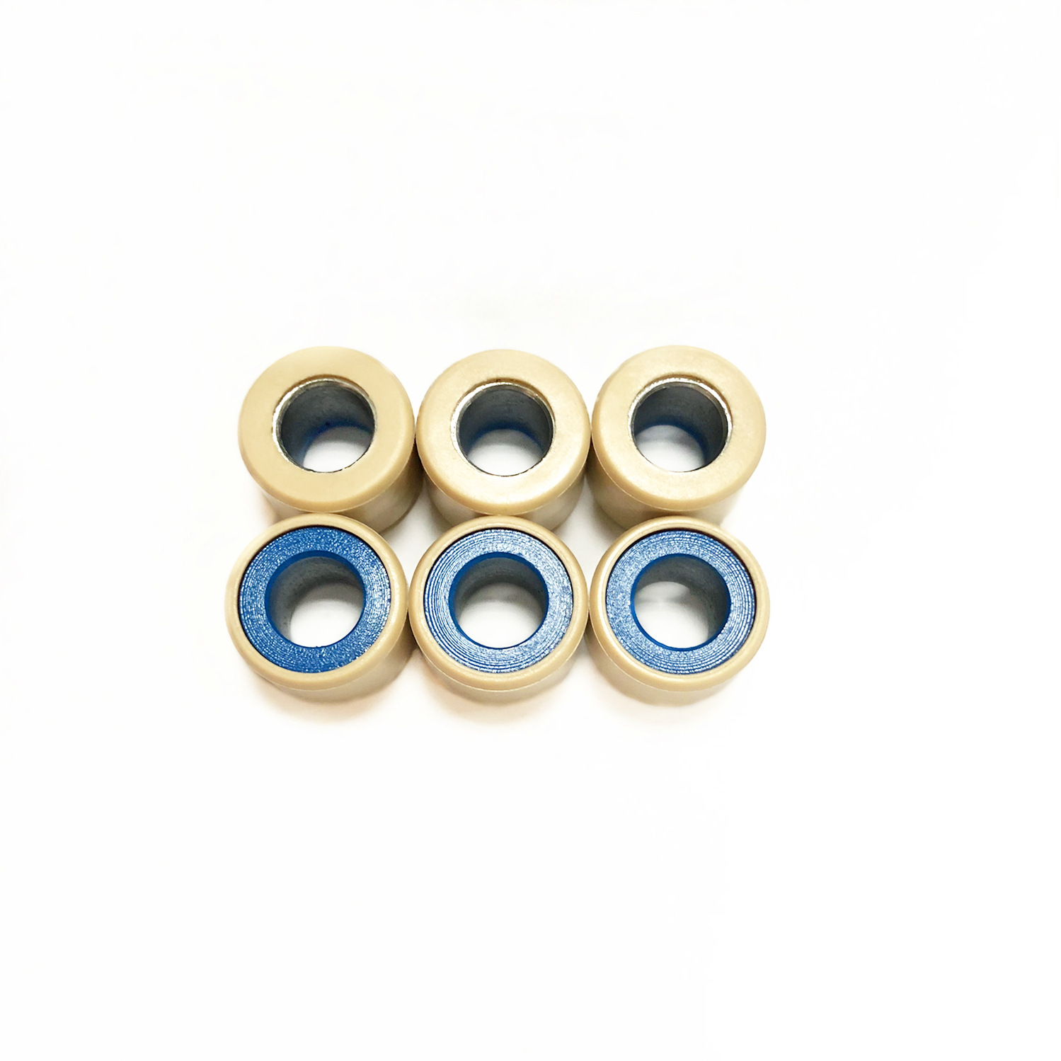 Factory Direct supply motorcycle CH125 clutch bead iron 16g Blue paint PCX125 PCX150 heavy hammer roller