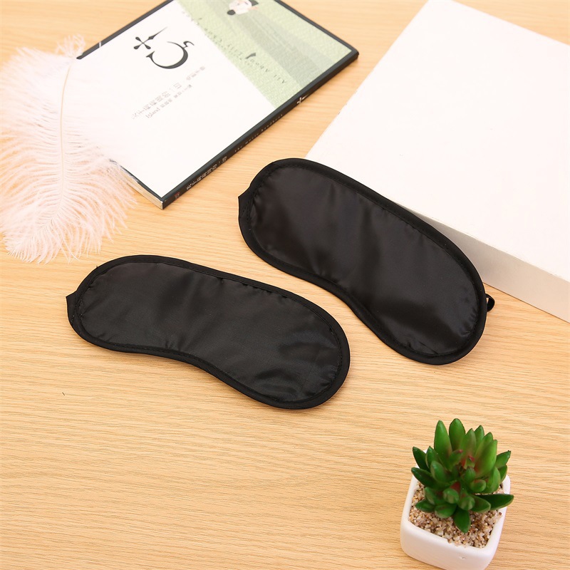 Hotel Hotel Room Disposable Eye Mask Aviation Eye Mask Activity Game Black Eye Mask