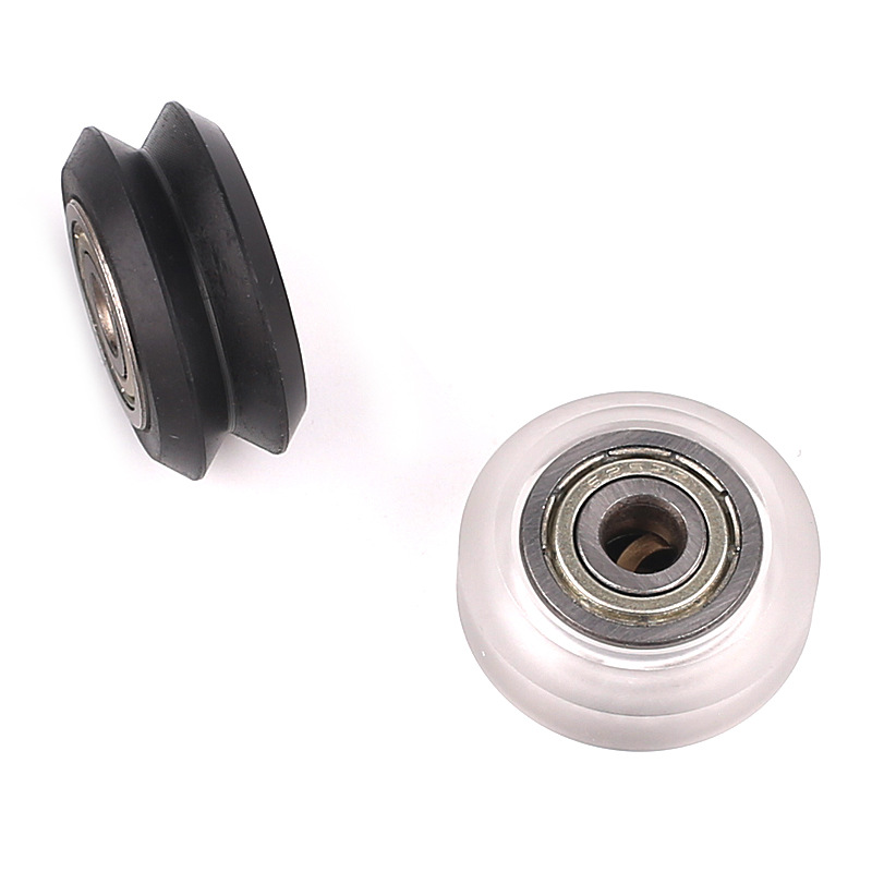 3D printer accessories pulley guide rail POM size V wheel passive peilin transmission encapsulation 20 profile engraving machine