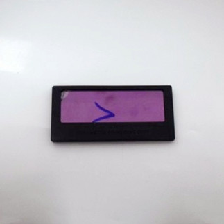 Welding lens wholesale factory supply automatic dimming lens liquid crystal sheet solar welding helmet inner mask