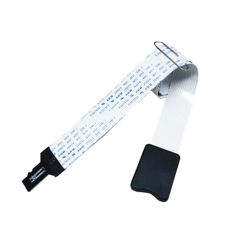 Navigation Upgrade Data Cable Ffc Driving Recorder Sd Card Extension Cable Card Reader Cable Gps Cable High-Speed Transmission