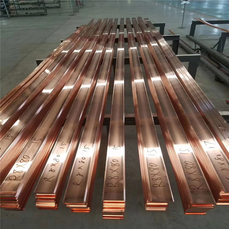 Production and Sales of T2 Copper Bars, Tinned Copper Bars, Grounding Copper Bars, Special Copper Bars for Electric Towers