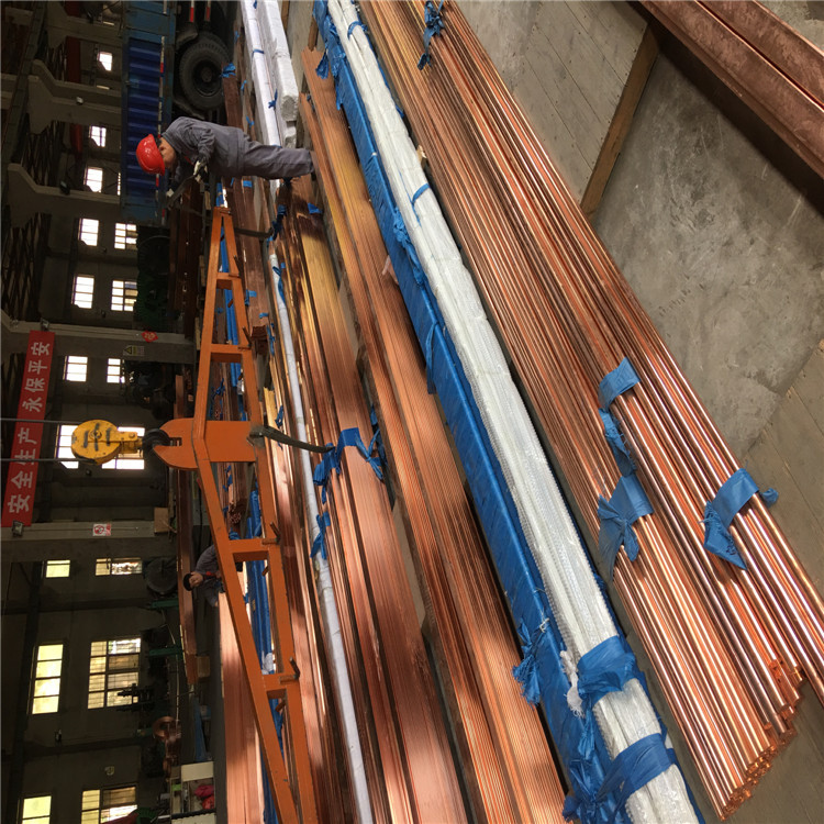 Production and Sales of T2 Copper Bars, Tinned Copper Bars, Grounding Copper Bars, Special Copper Bars for Electric Towers