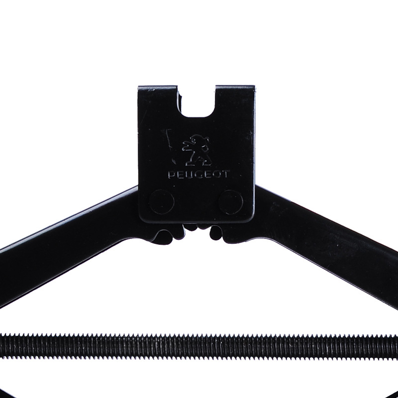 Supply Scissor Jack hand sign car 2 tons support height 363mm Jack manual customization