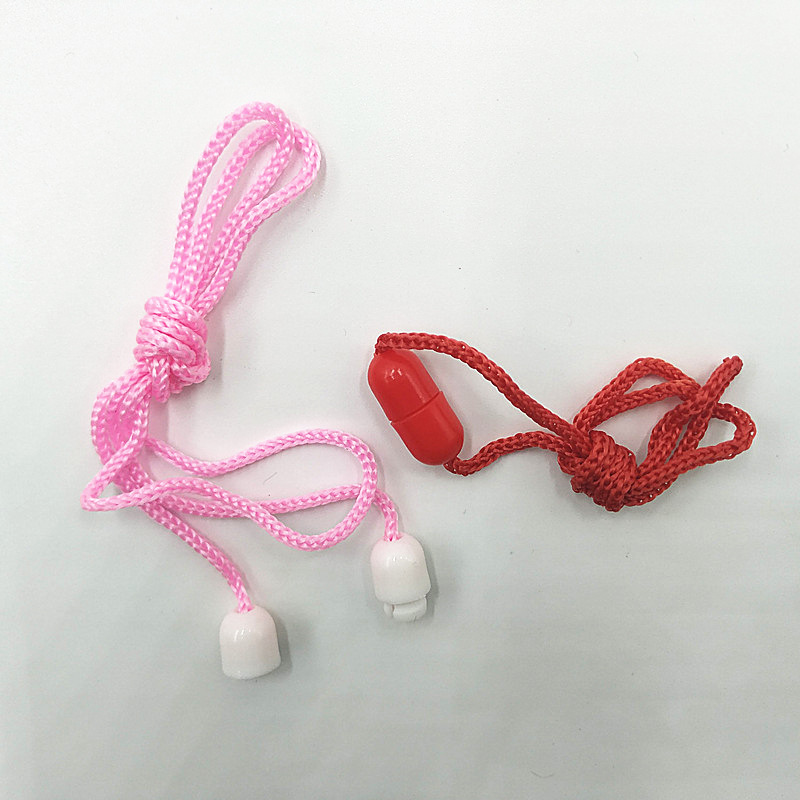 Plastic Mobile Phone Lanyard Toy Colorful Buckle Buckle 2cm Red Yellow Black White Cute Pet Creative Portable Lanyard