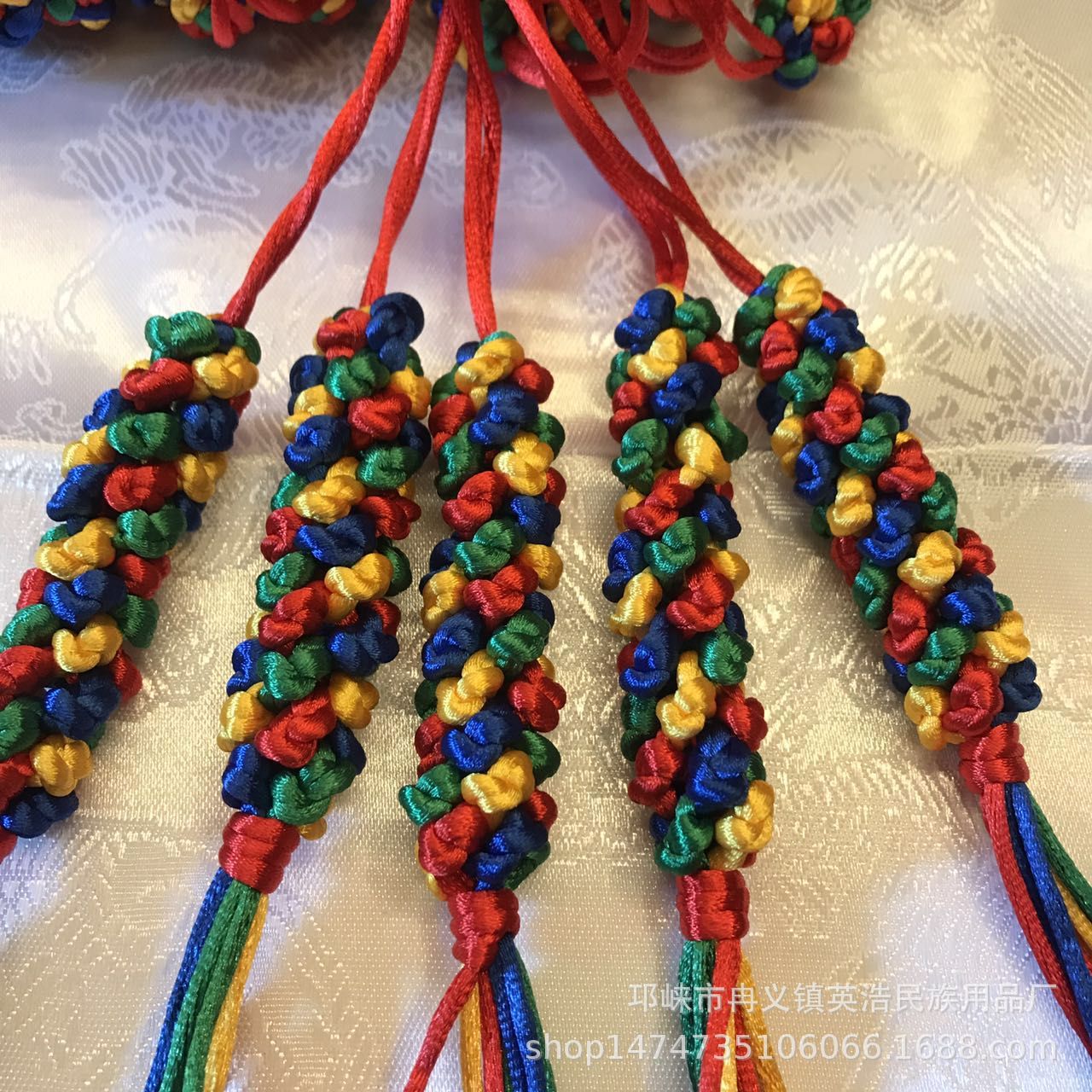 Pineapple Knot Xizang Car Hanger