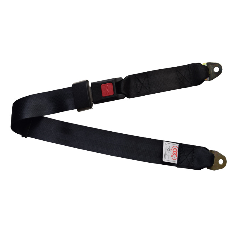 In-Stock School Bus Passenger Seat Two-Point Safety Belt, Minibus and Coach Two-Point Safety Belt, Essential for Vehicles