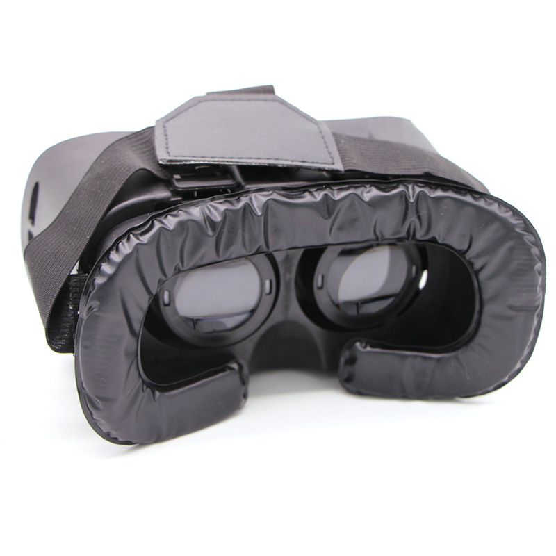 Cross-border explosions VR-BOX glasses second-generation head-mounted mobile phone 3D cinema smart game virtual reality vr glasses