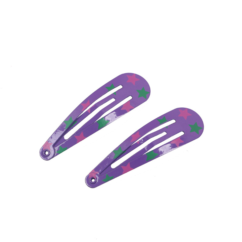 5CM children's hair clip South Korea cute headdress cute wind girl hair clip baby bangs clip printing clip wholesale