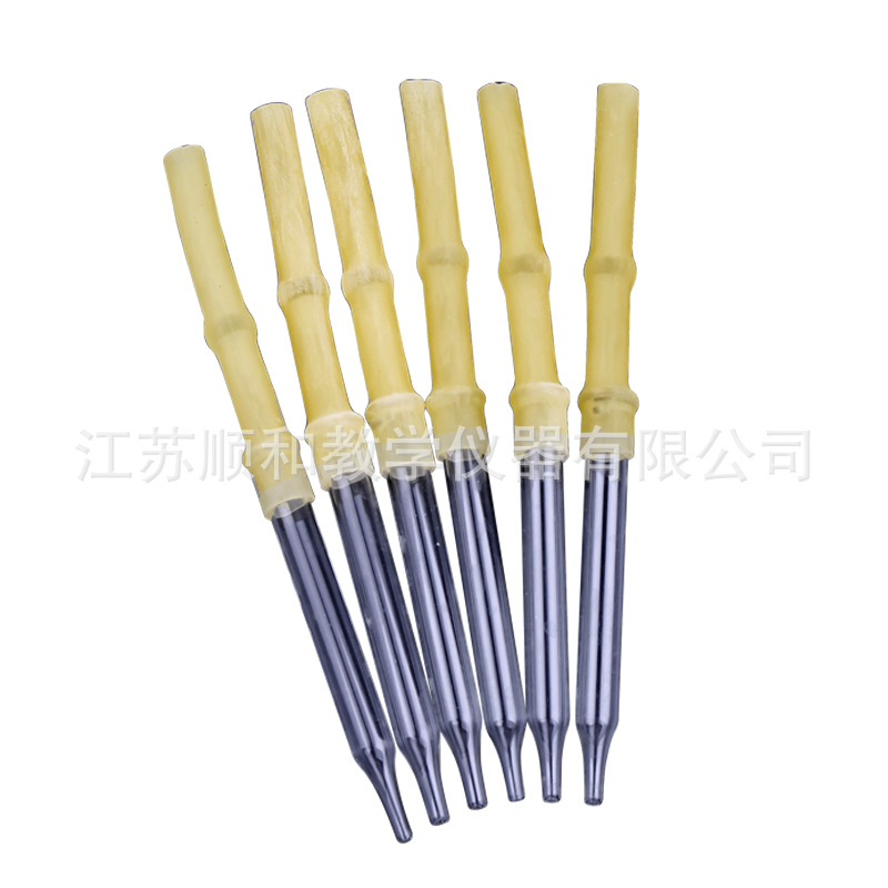 Basic burette head basic burette head with rubber tube and glass bead burette accessories 10ml 25ml 50ml