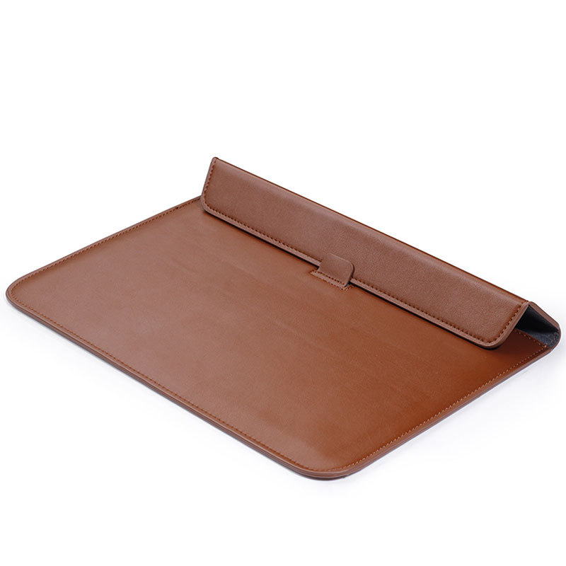 Suitable for Apple Notebook Liner Bag Macbookair Business Pu Envelope Bag Pro Horizontal Laptop Bag
