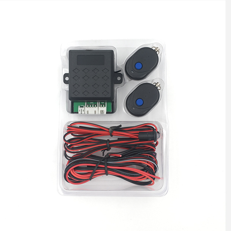 Car Intelligent Remote Control Anti-Theft Device, Engine Oil Cut-Off, Dark Lock, Anti-Theft Control System, Car Intelligent Anti-Theft System
