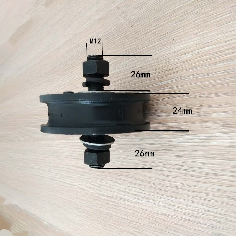 Suitable for jiubaotian 988 harvester accessories engine damping rubber minus 52200-25160 car damping pad