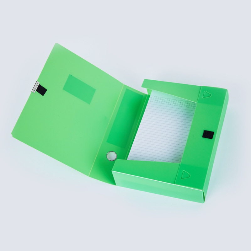 Factory wholesale A4 file box 1/2/3.5/5.5/7.5/10cm file box office storage box data box