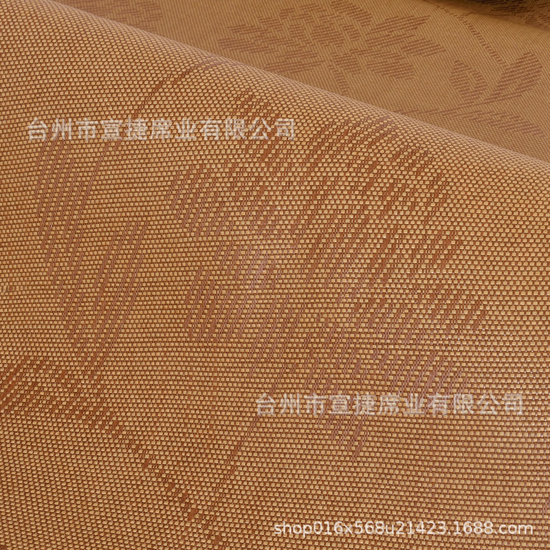 Раттановый мат, мат из ледяного шелка, двухсторонний мат, размер, дышащий, двухвостный принт для спальни