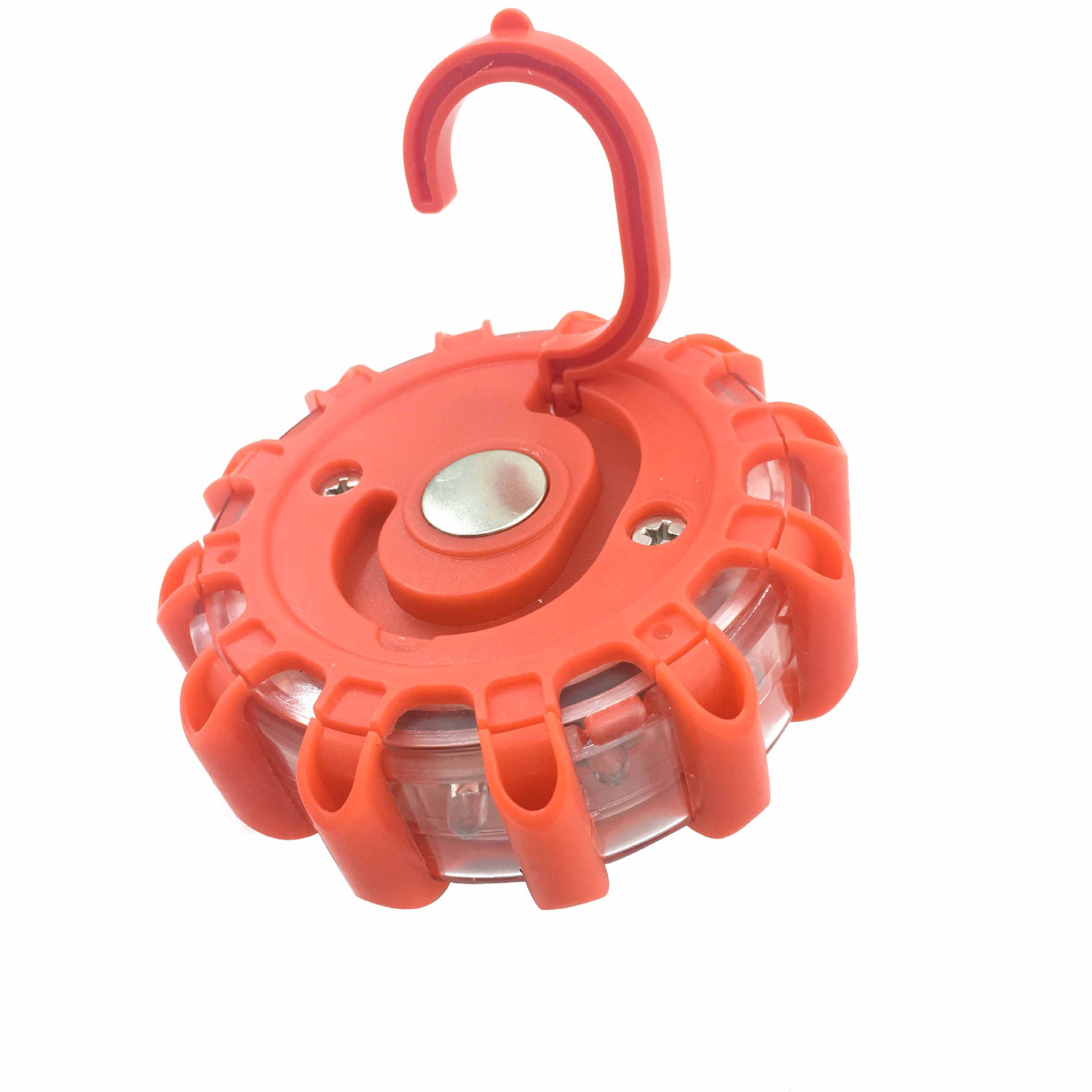 Manufacturer Wholesale Cross-Border Construction Emergency Rotating Flash Roof Strong Magnetic Warning Light Led 12+3 Led Traffic