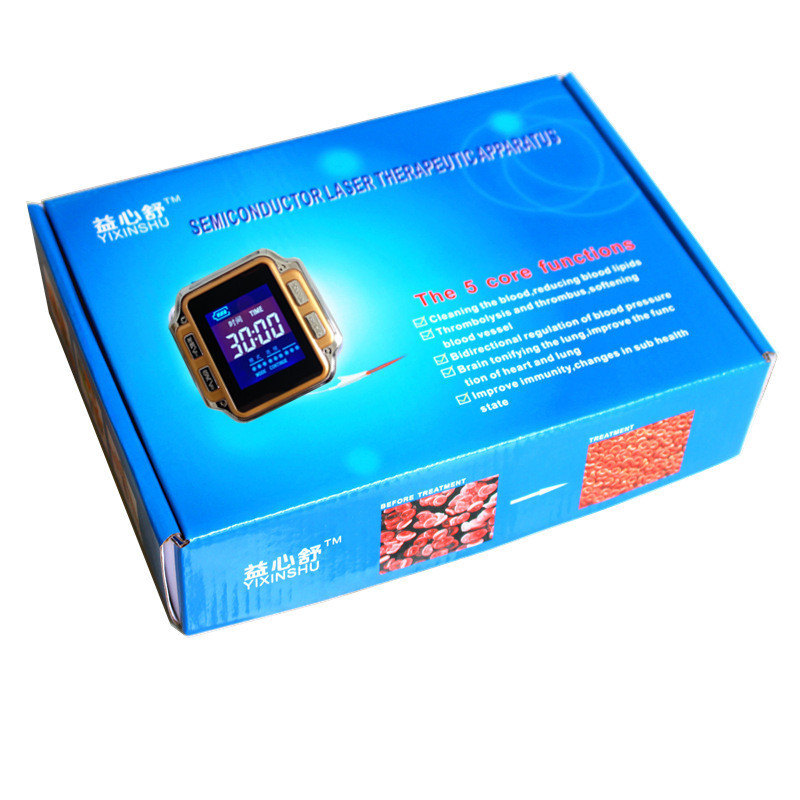 Semiconductor Laser Therapy Instrument, Three-High Watch, Blood Pressure, Blood Lipids, Blood Sugar, Cardiovascular, Cerebrovascular Rhinitis, Nasal Congestion Physiotherapy Instrument
