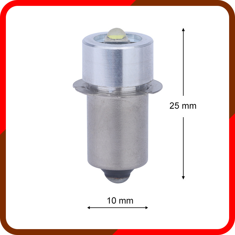 Supply of Led Small Light Bulbs P13.5S 3W Ultra-Bright Lamp Beads 3V-6V 5V-30V Led Flashlight Bulbs