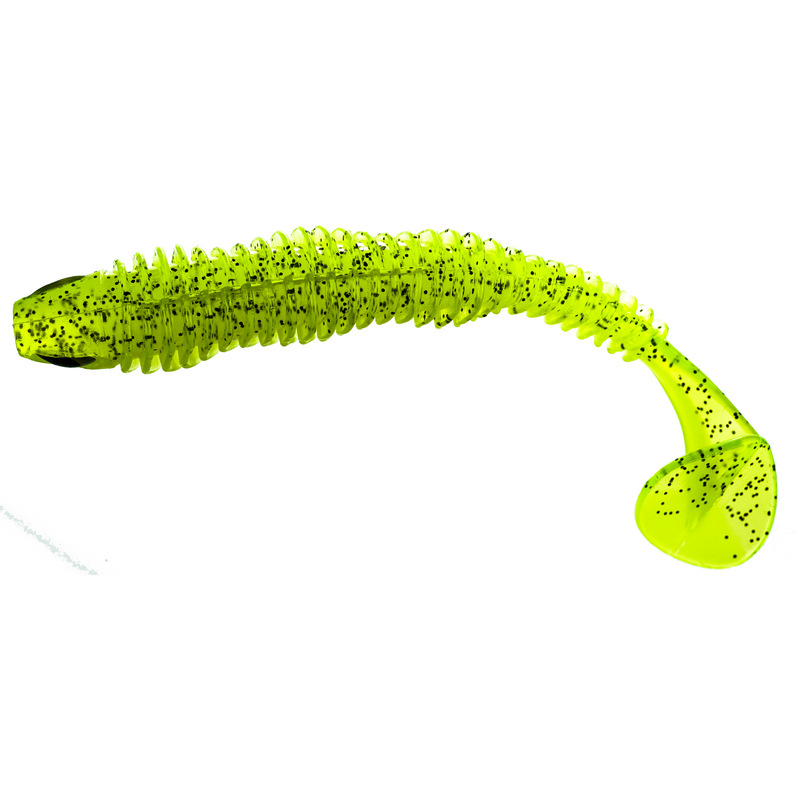 High quality silicone simulation lure Soft Bait profiled T tail soft tail bionic bait fishing bait fake bait