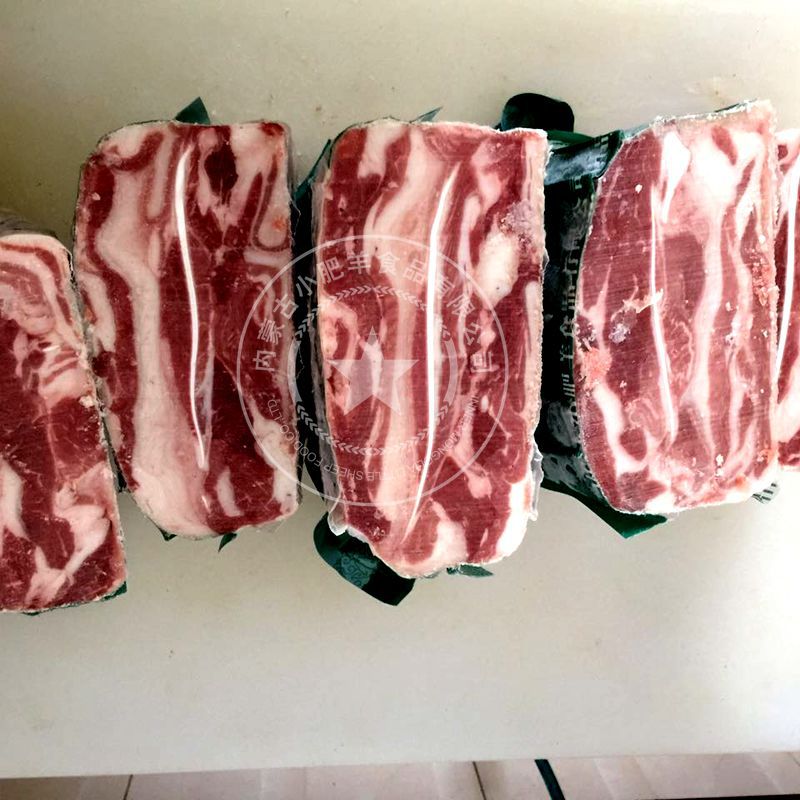 Amute Crispy Bone Lamb Rolls Inner Mongolia Lamb Small Fat Lamb Industry Hot Pot Ingredients Crispy Bone Lamb Rolls