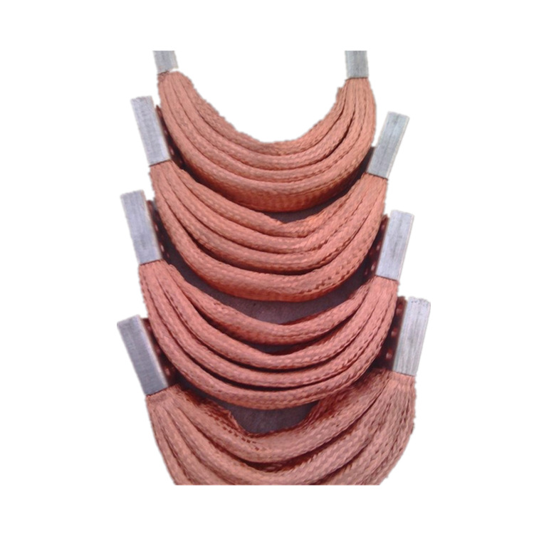 Production and Sales of Copper Bar Soft Connections, Busbar Expansion Joints, Braided Copper Wire Electrical Accessories Connections