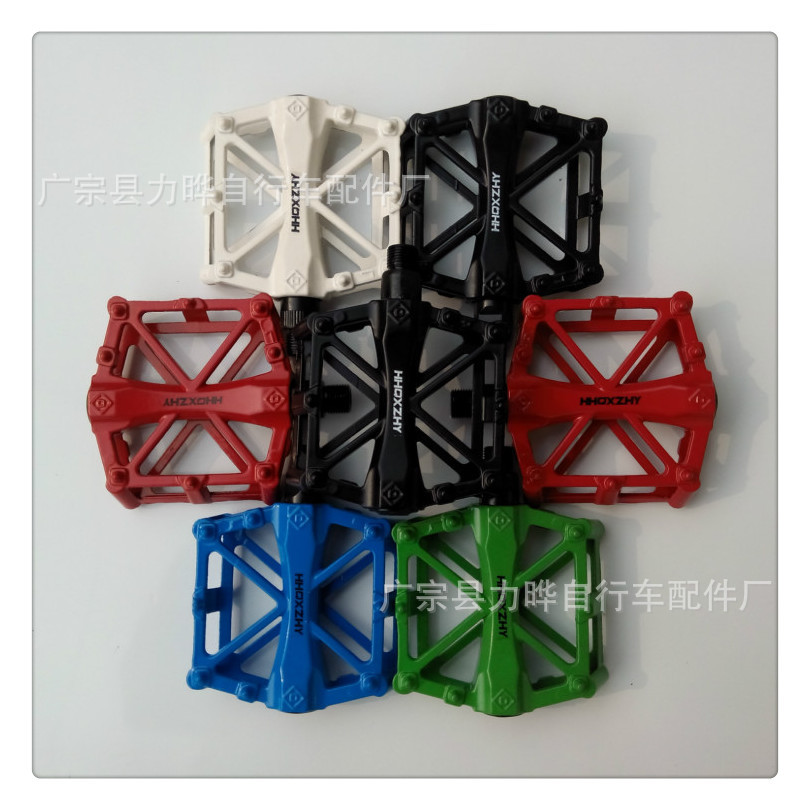 Mountain Bike Anti-Slip Pedals, All-Aluminum Alloy Pedals, Bicycle Pedals