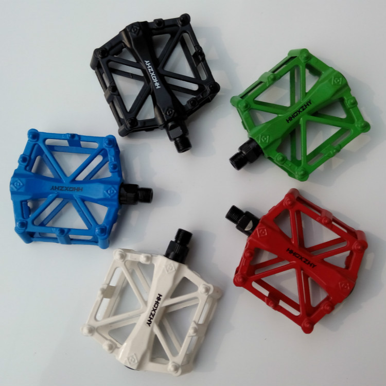 Mountain Bike Anti-Slip Pedals, All-Aluminum Alloy Pedals, Bicycle Pedals