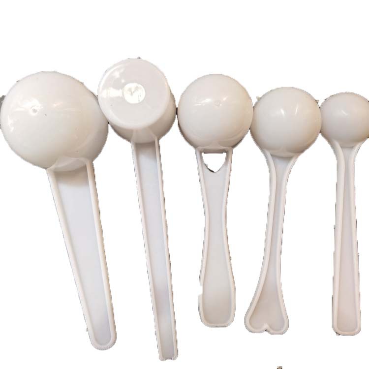 Factory Direct Sales Plastic Measuring Spoon Laundry Detergent Spoon 1G3G5G10G15G Panax Notoginseng Powder Spoon Powder Quantitative Spoon