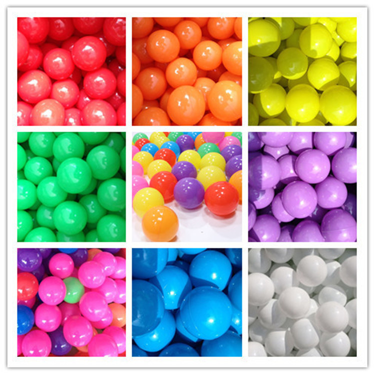 Internet Celebrity Bobo Ball Manufacturer Thickened Ball Pool Baby Colorful Ball Playground Toy Ball Million Ocean Ball Wholesale