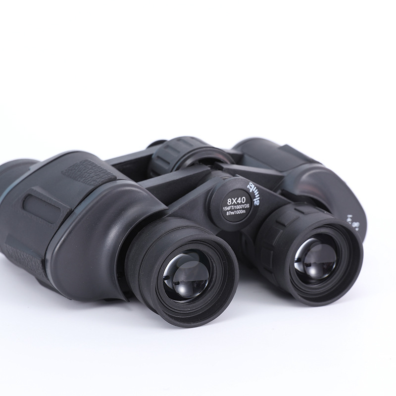 8X40,20x 50 binoculars black khachi army green big eyepiece green film low light night vision outdoor supplies