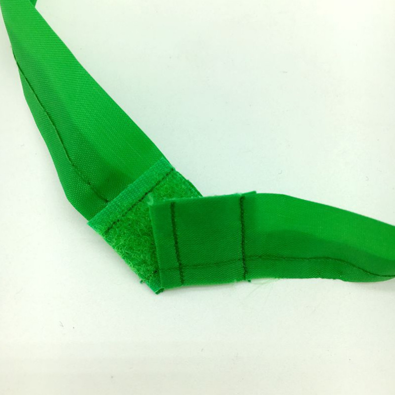 Green bow tie school wear bow tie children grade one and two primary school students regular Velcro green scarf