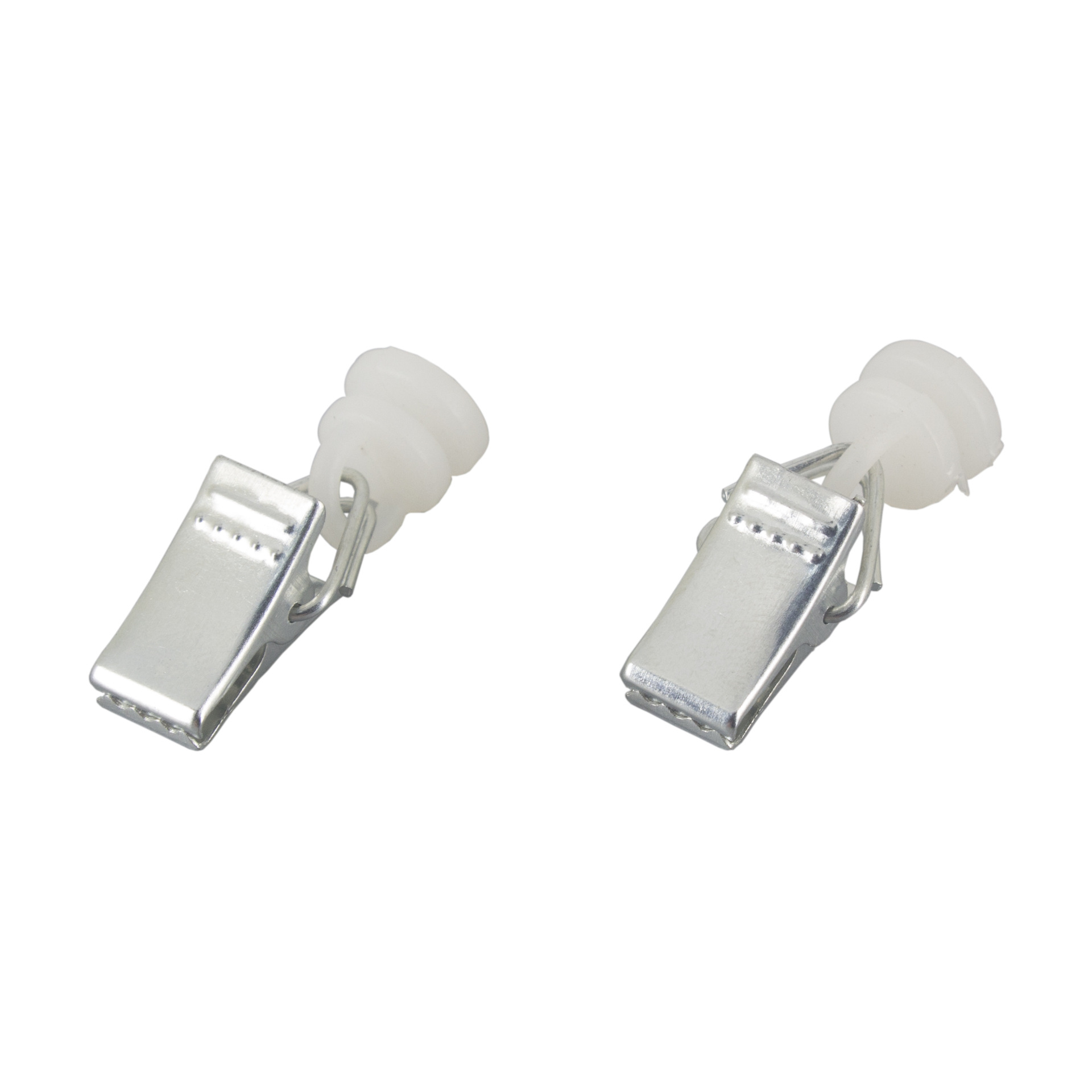 Wenzhou Yongjia Source Manufacturer Plastic Pulley Clip Track Hardware Clip Curtain with Clip Curtain Accessories