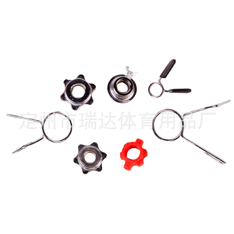 Заглушка для гайки штанги, шестигранная гайка, пружинный зажим для австрийской штанги