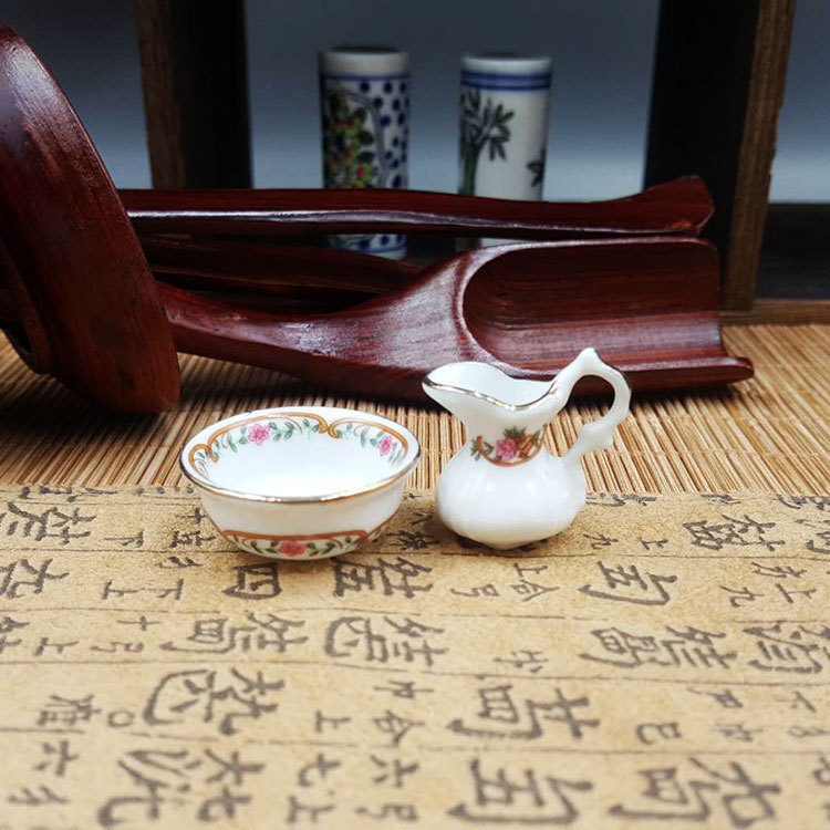 Мини бутылка для микро-ландшафта, керамический цветочный горшок